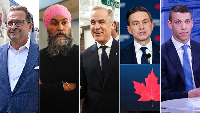 Party leaders make promises on job skills training, scam protection for seniors